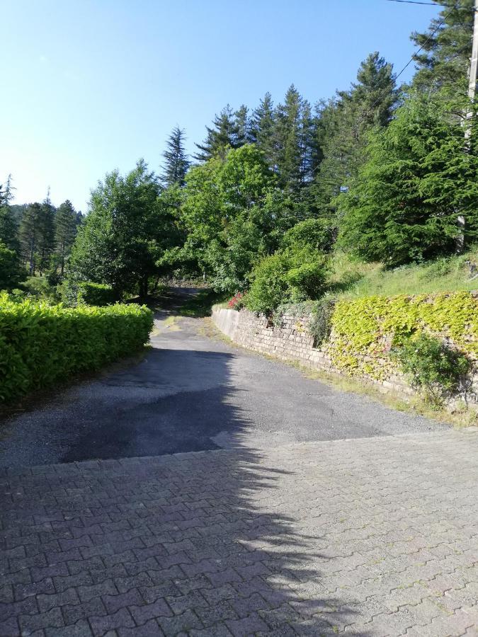 Gites En Cevennes "Chez Steloune" Genolhac Exterior photo