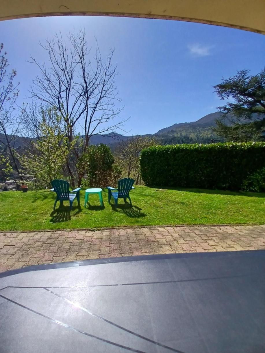 Gites En Cevennes "Chez Steloune" Genolhac Exterior photo